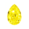 yellow sapphire pear