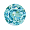 aquamarine round