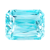 aquamarine octagon