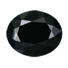 black sapphire oval