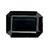 black sapphire octagon
