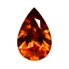 brown zircon pear