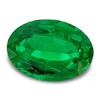 Emerald and Tsavorite Garnet by Gandhi Enterprises
