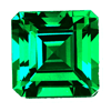 Emerald octagon