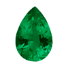 fancy green sapphire pear
