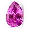 Pink Sapphire Pear