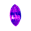 violet / purple sapphire marquise