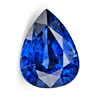 Blue Sapphire Pear