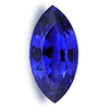 Blue Sapphire Marquise