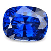 Cushion Ceylon Sapphire By Gandhi