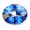 Oval Natural Ceylon Sapphire By Gandhi