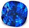Cushion Burma Sapphire By Gandhi