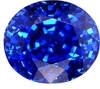 Oval Ceylon Sapphire By Gandhi