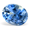 Oval Natural Ceylon Sapphire By Gandhi