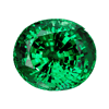 tsavorite oval