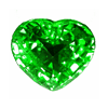 tsavorite heart