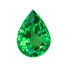 tsavorite pear