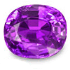 Purple Violet Sapphire